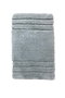 Mijölnir Alfombrilla de Baño de Algodón Gris 80 x 130 cm